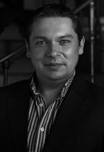 Profile smiling colour